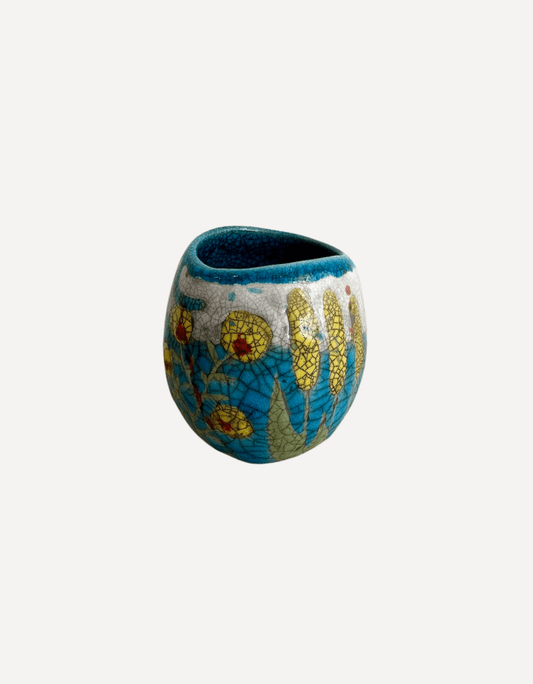 Cornish Garden, Small Pot II - Catherine Lucktaylor - Beside The Wave