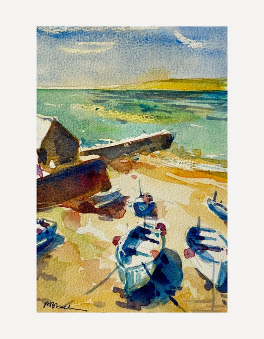 Cornwall Harbour - Peter Blodau - Beside The Wave