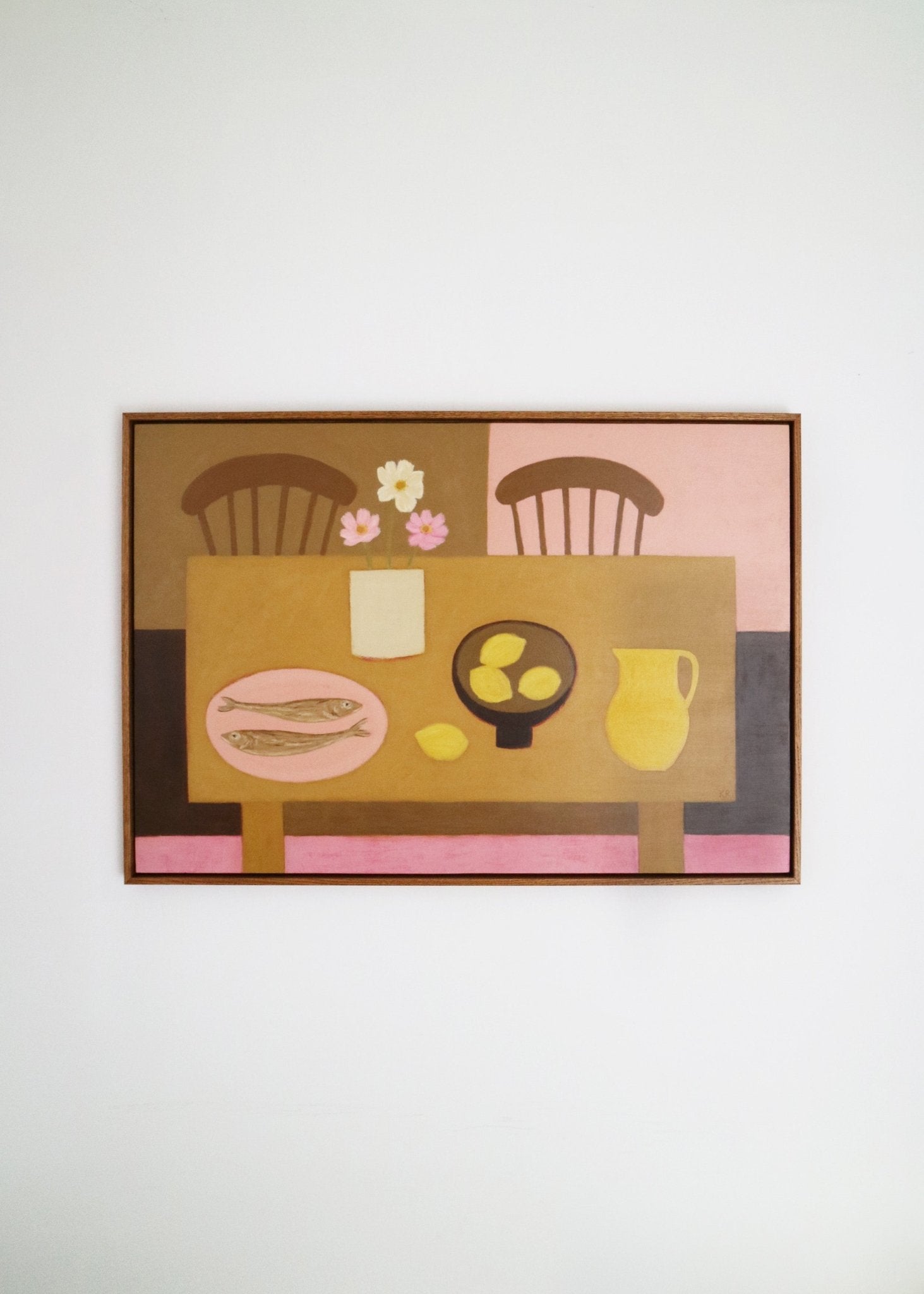 Cosmos Table - Katie Roberts - Beside The Wave