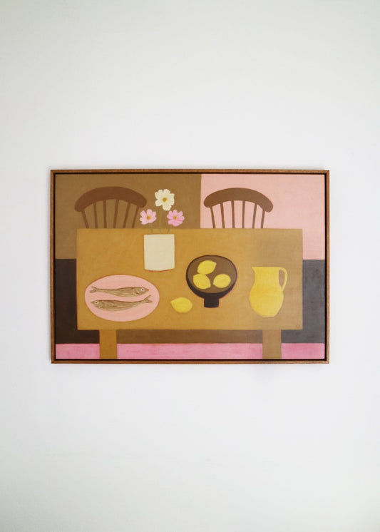 Cosmos Table - Katie Roberts - Beside The Wave