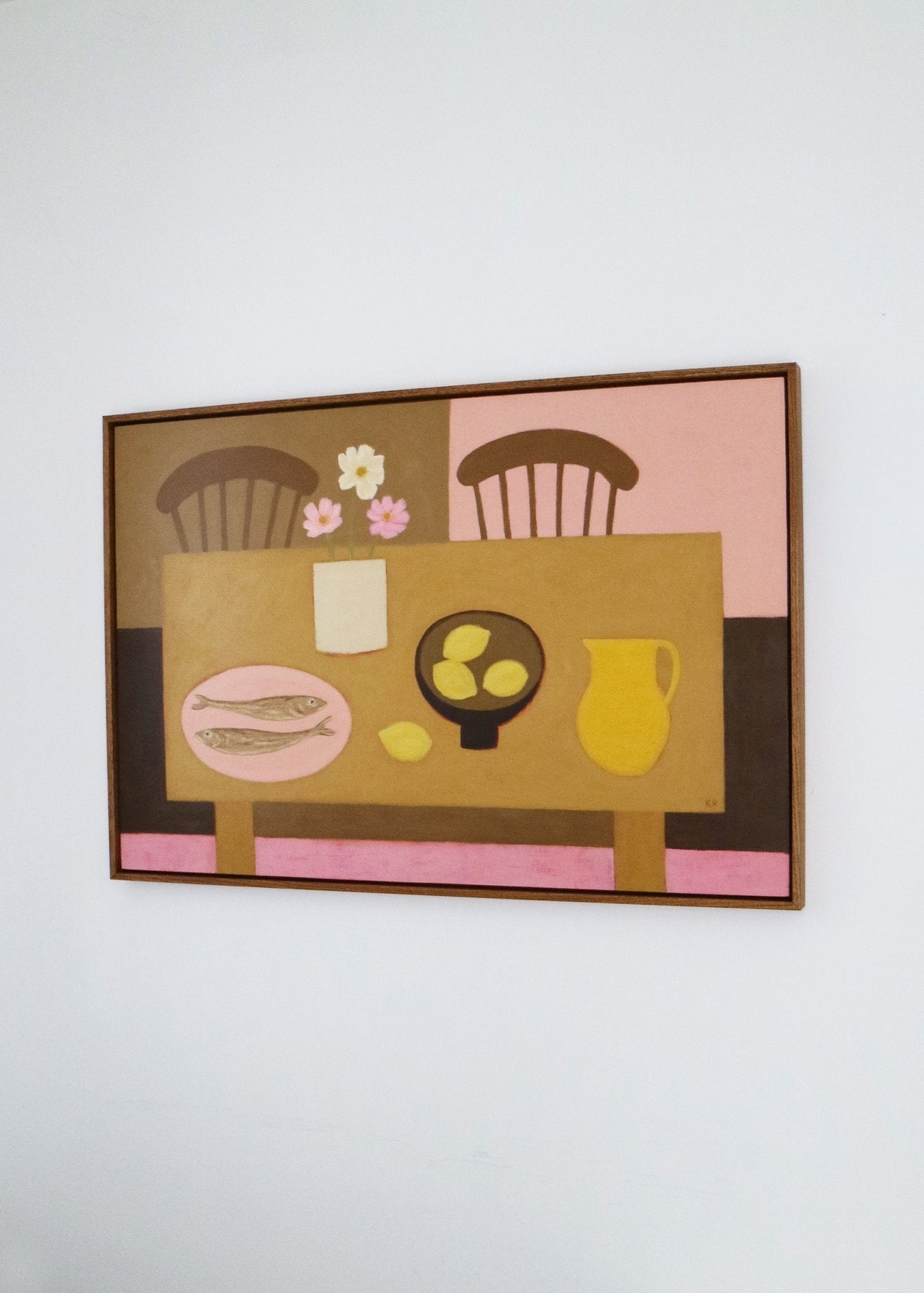 Cosmos Table - Katie Roberts - Beside The Wave