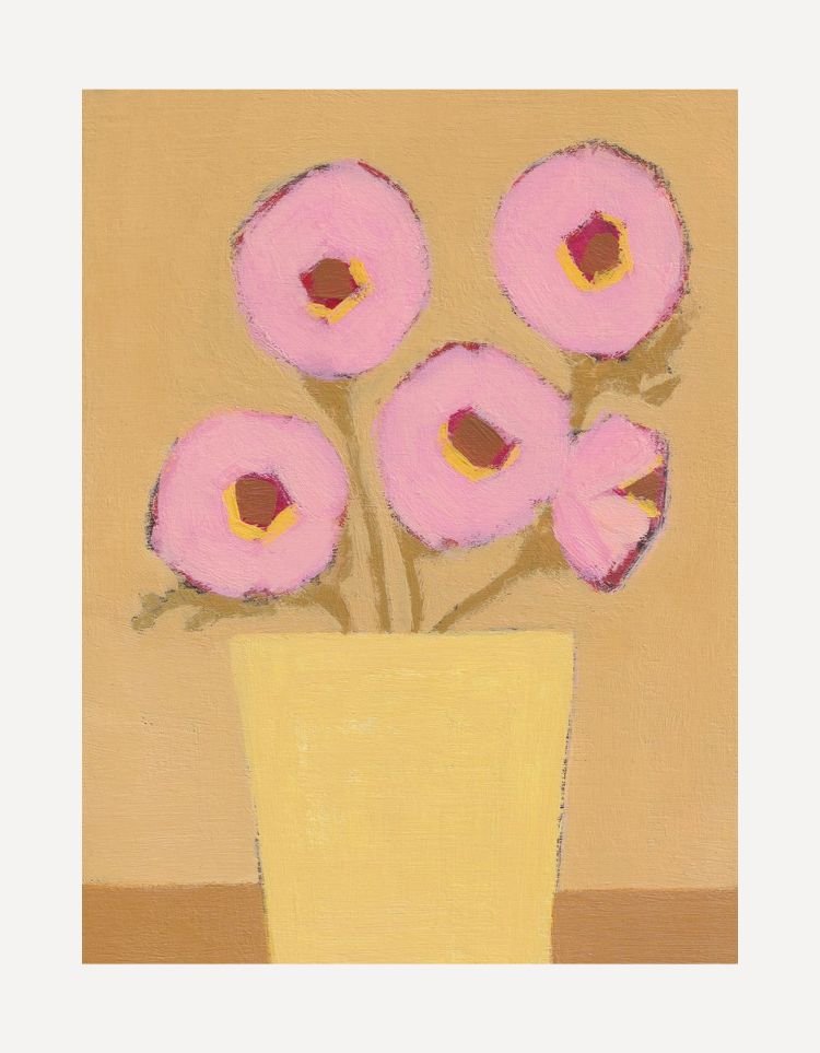 Cosmos Vase-Katie Roberts-Beside The Wave