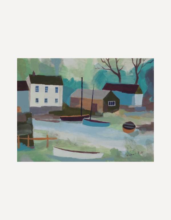 Cottage at Lerryn Creek - Richard Tuff - Beside The Wave