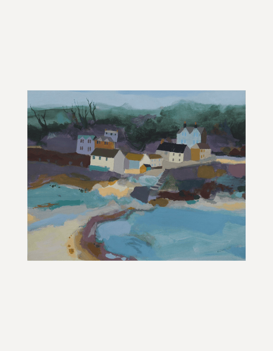Coverack Sea - Richard Tuff - Beside The Wave