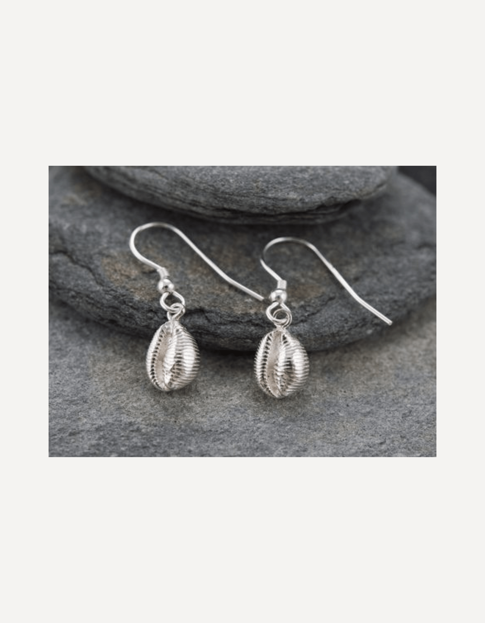 Cowrie Bay Drop Earrings - Emily Nott - Bower - Beside The Wave