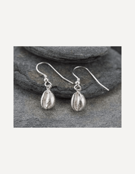 Cowrie Bay Drop Earrings - Emily Nott - Bower - Beside The Wave