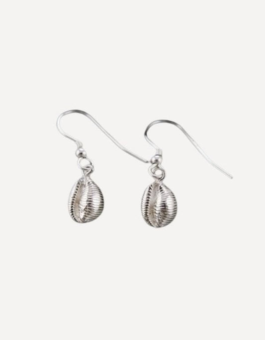 Cowrie Bay Drop Earrings - Emily Nott - Bower - Beside The Wave