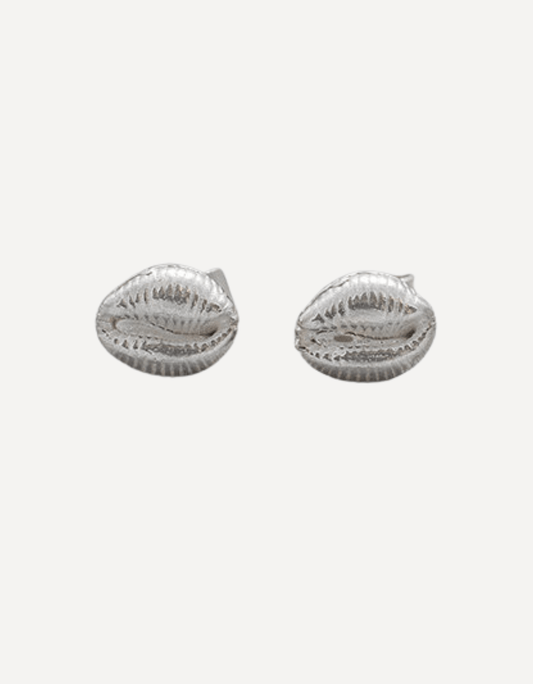 Cowrie Bay Stud Earrings - Emily Nott - Bower - Beside The Wave