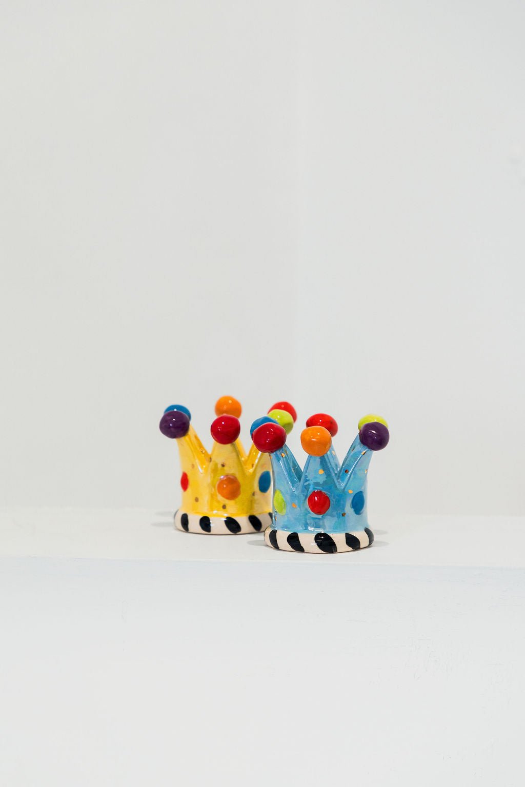 Crown Candleholder - Mary - Rose Young - Beside The Wave