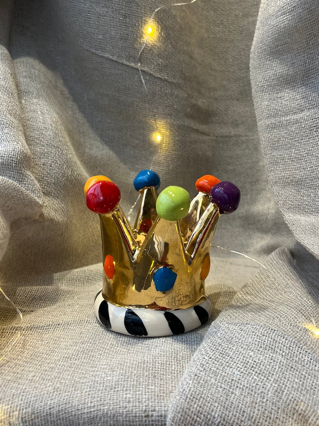 Crown Candleholder 