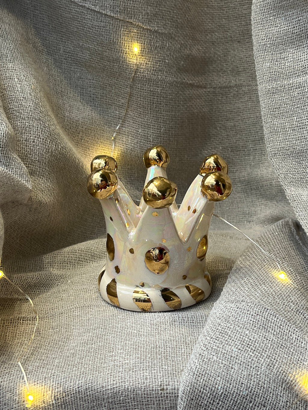 Crown Candleholder 