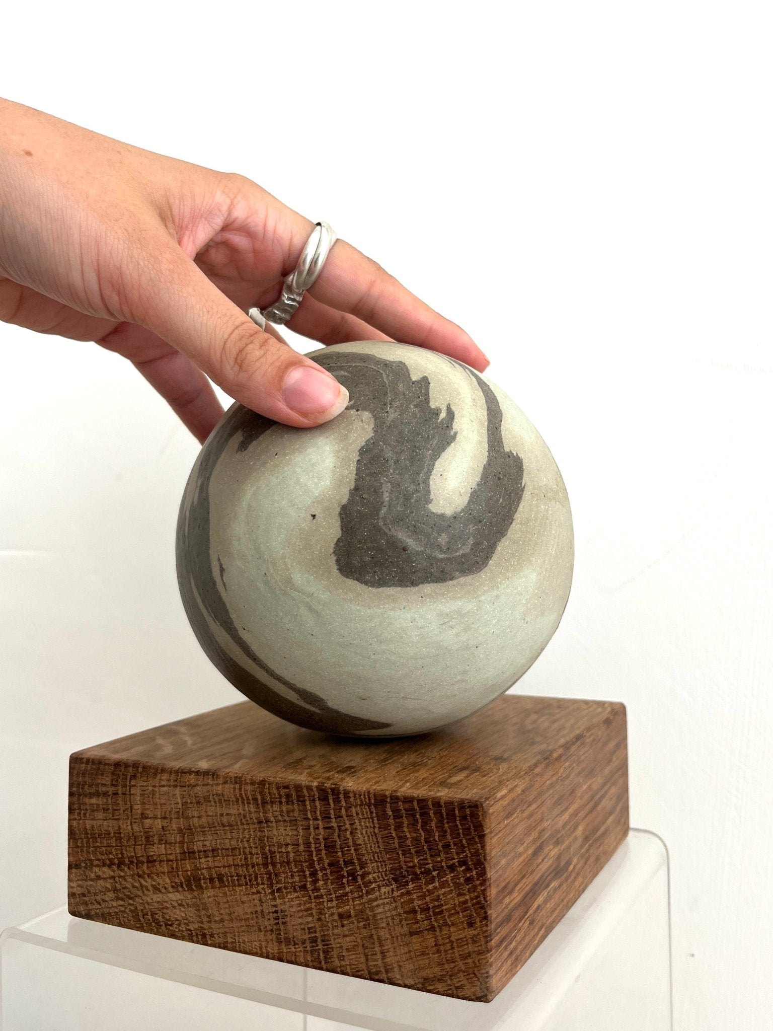 Cylinder Sculpture-Charlotte Jones-Beside The Wave