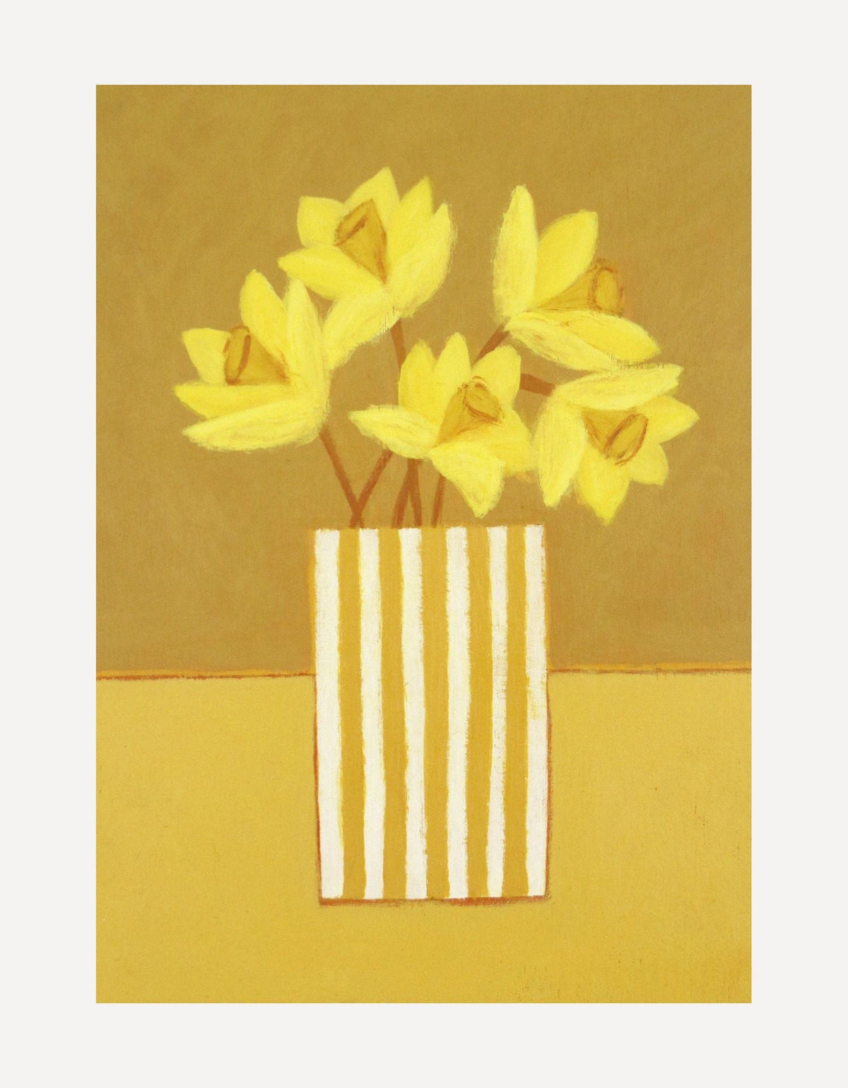 Daffodils III-Katie Roberts-Beside The Wave