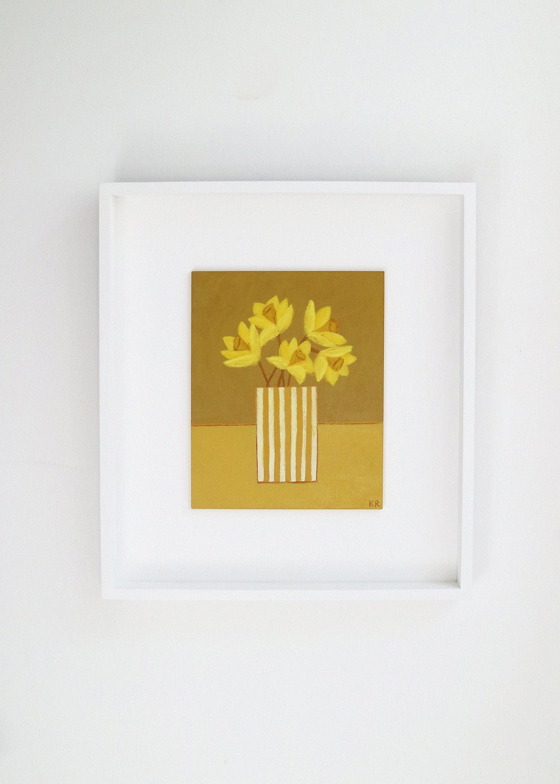 Daffodils III-Katie Roberts-Beside The Wave
