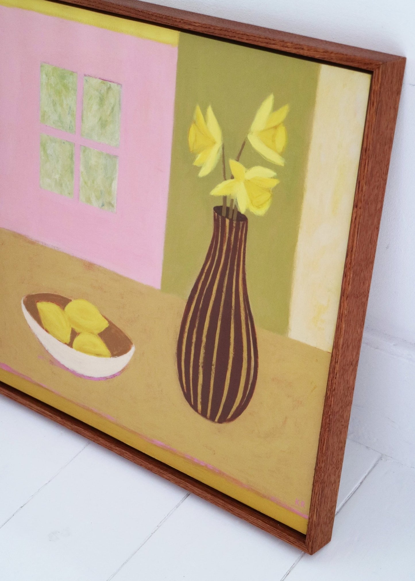 Daffodils & Lemons - Katie Roberts - Beside The Wave