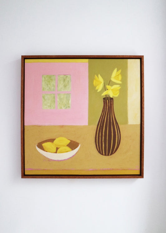 Daffodils & Lemons - Katie Roberts - Beside The Wave