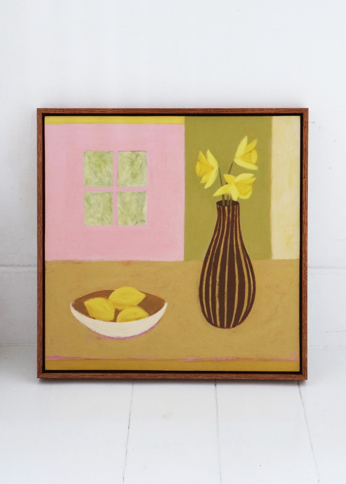 Daffodils & Lemons - Katie Roberts - Beside The Wave