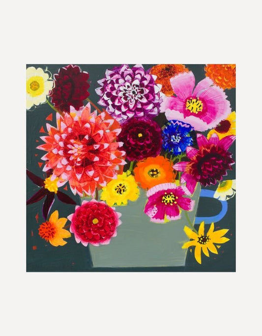 Dahlia's and Friends - Emma Dunbar - Beside The Wave