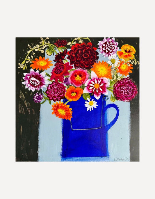 Dahlias are back-Emma Dunbar-Beside The Wave
