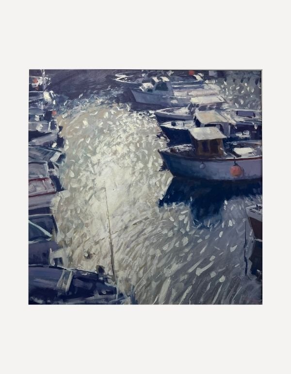 Dancing Light, Mevagissey - Mike Hindle - Beside The Wave