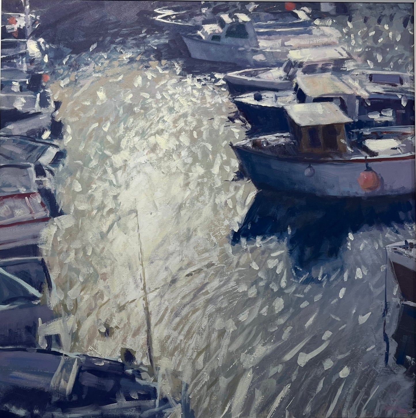 Dancing Light, Mevagissey - Mike Hindle - Beside The Wave