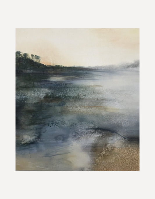 Dappled River Light - Amy Albright - Beside The Wave
