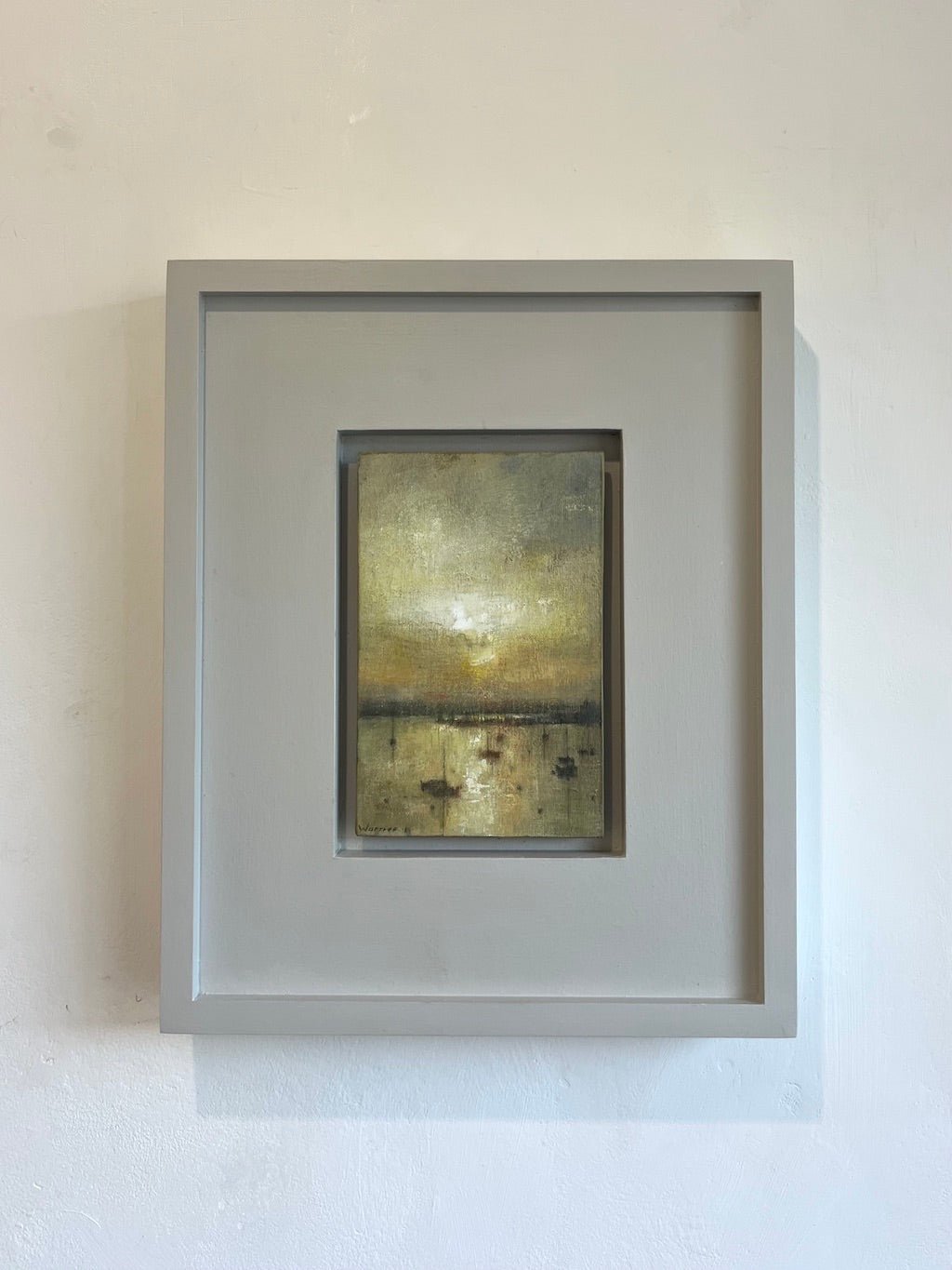 Dawn, Falmouth Docks - Benjamin Warner - Beside The Wave