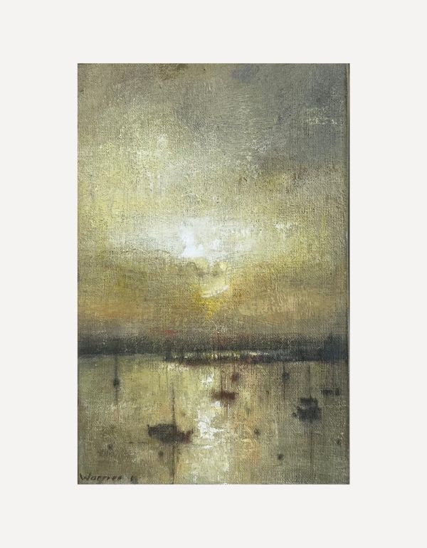 Dawn, Falmouth Docks - Benjamin Warner - Beside The Wave