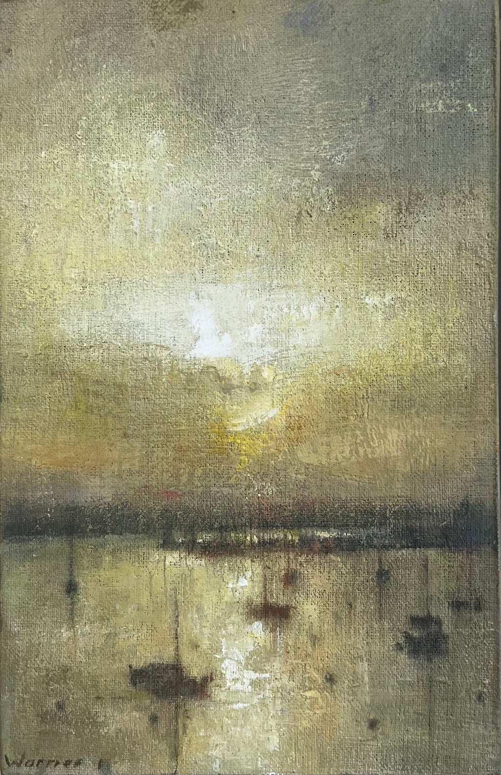 Dawn, Falmouth Docks - Benjamin Warner - Beside The Wave