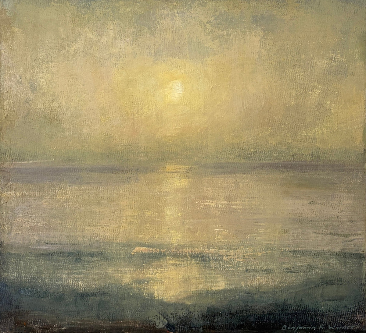 Dawn, Pendennis-Benjamin Warner-Beside The Wave