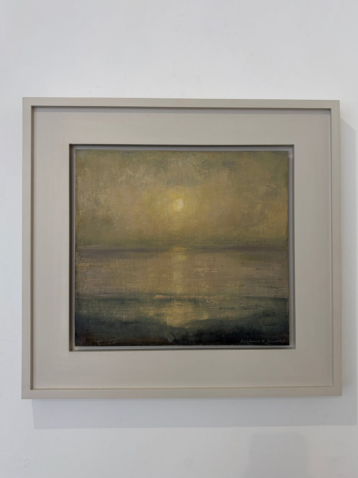 Dawn, Pendennis-Benjamin Warner-Beside The Wave