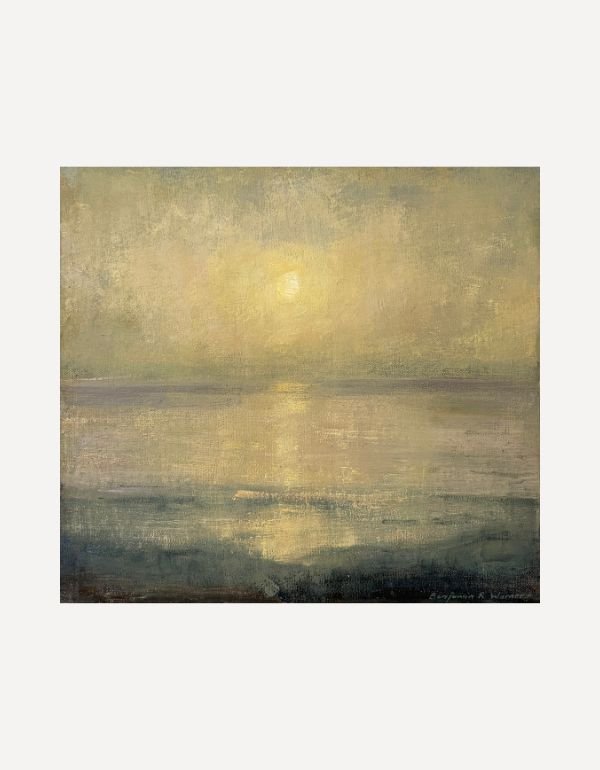 Dawn, Pendennis-Benjamin Warner-Beside The Wave