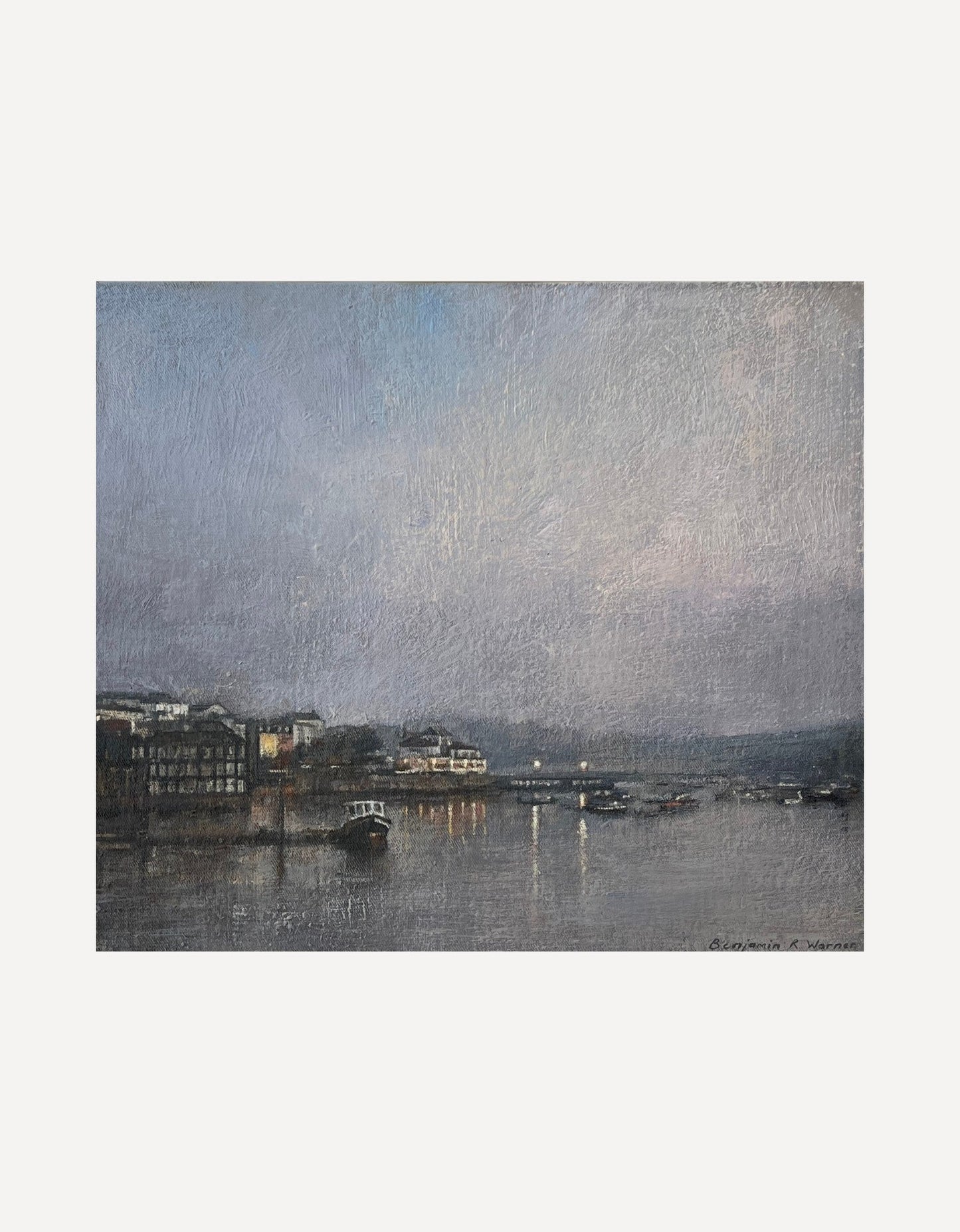 Dawn, Towards Greenbank (RESERVED)-Benjamin Warner-Beside The Wave