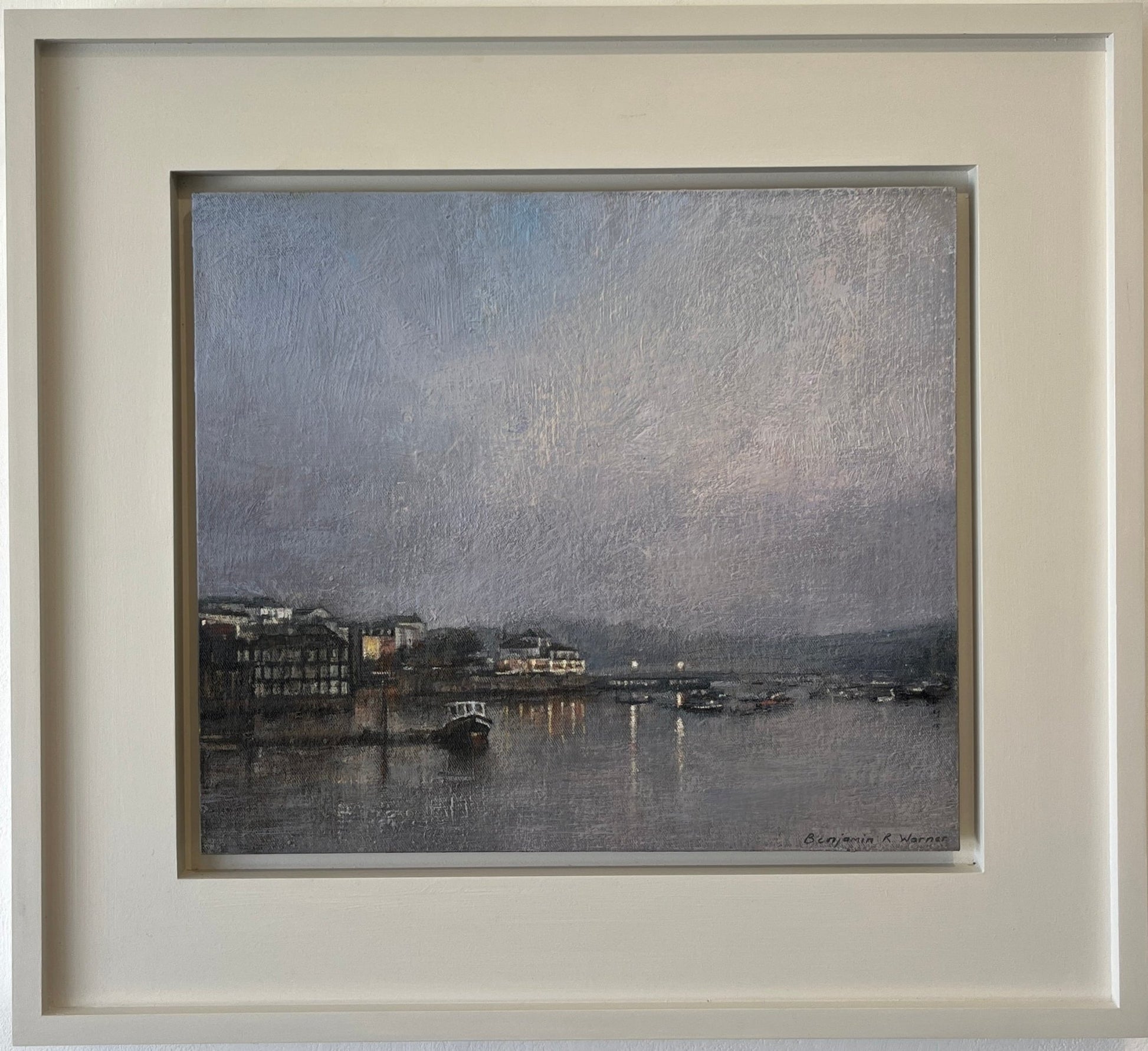 Dawn, Towards Greenbank (RESERVED)-Benjamin Warner-Beside The Wave