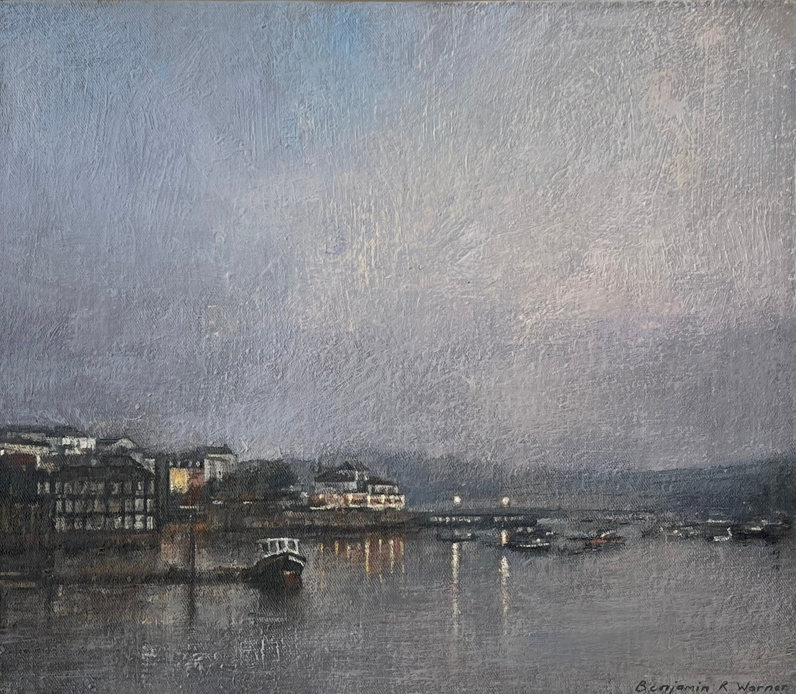 Dawn, Towards Greenbank (RESERVED)-Benjamin Warner-Beside The Wave