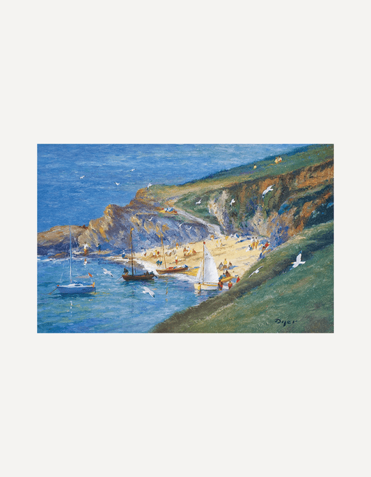 Day Trip to the Beach - Ted Dyer - Beside The Wave