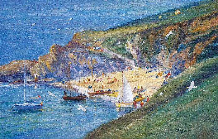 Day Trip to the Beach - Ted Dyer - Beside The Wave