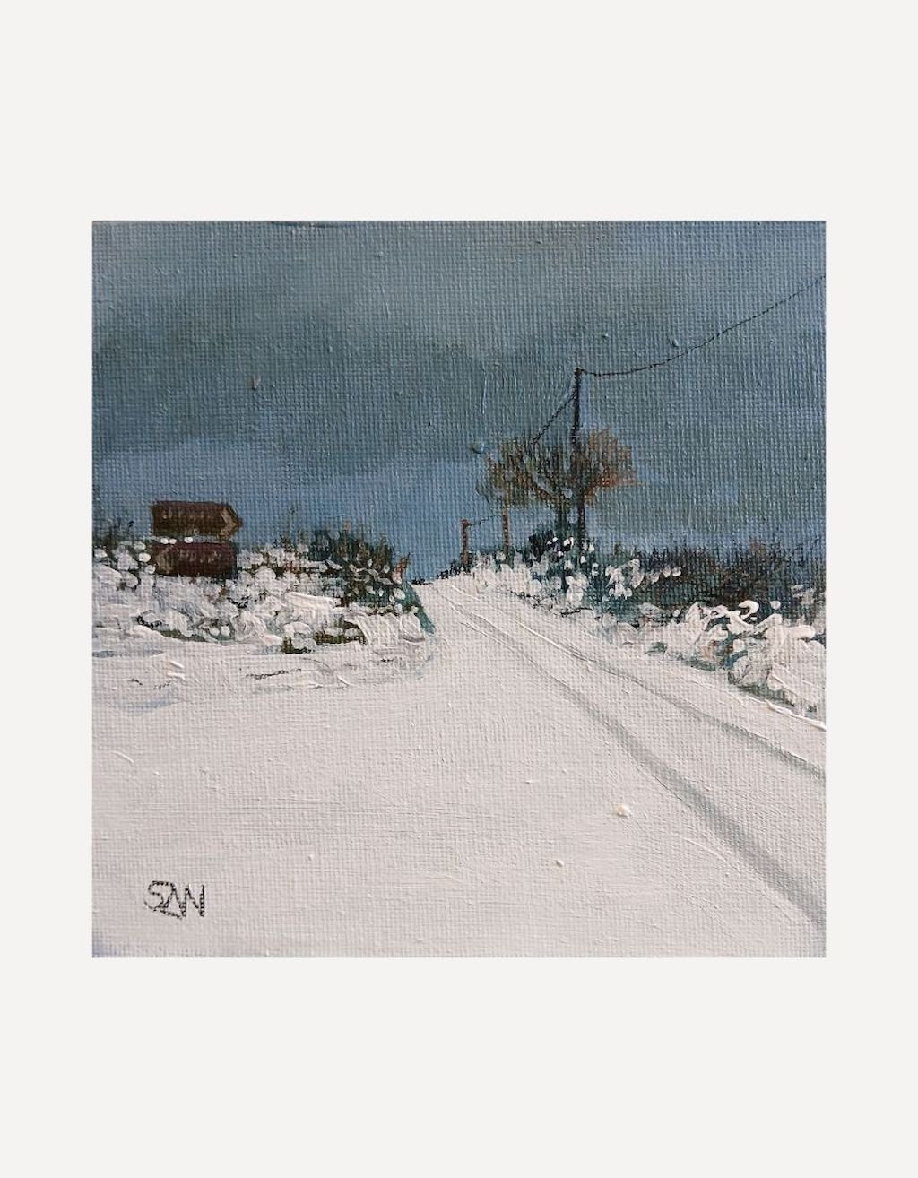 Deep and Crisp and Even - Sarah Wimperis - Beside The Wave