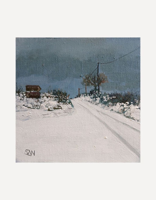 Deep and Crisp and Even - Sarah Wimperis - Beside The Wave