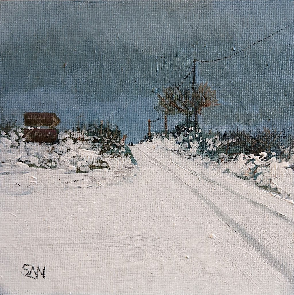 Deep and Crisp and Even - Sarah Wimperis - Beside The Wave