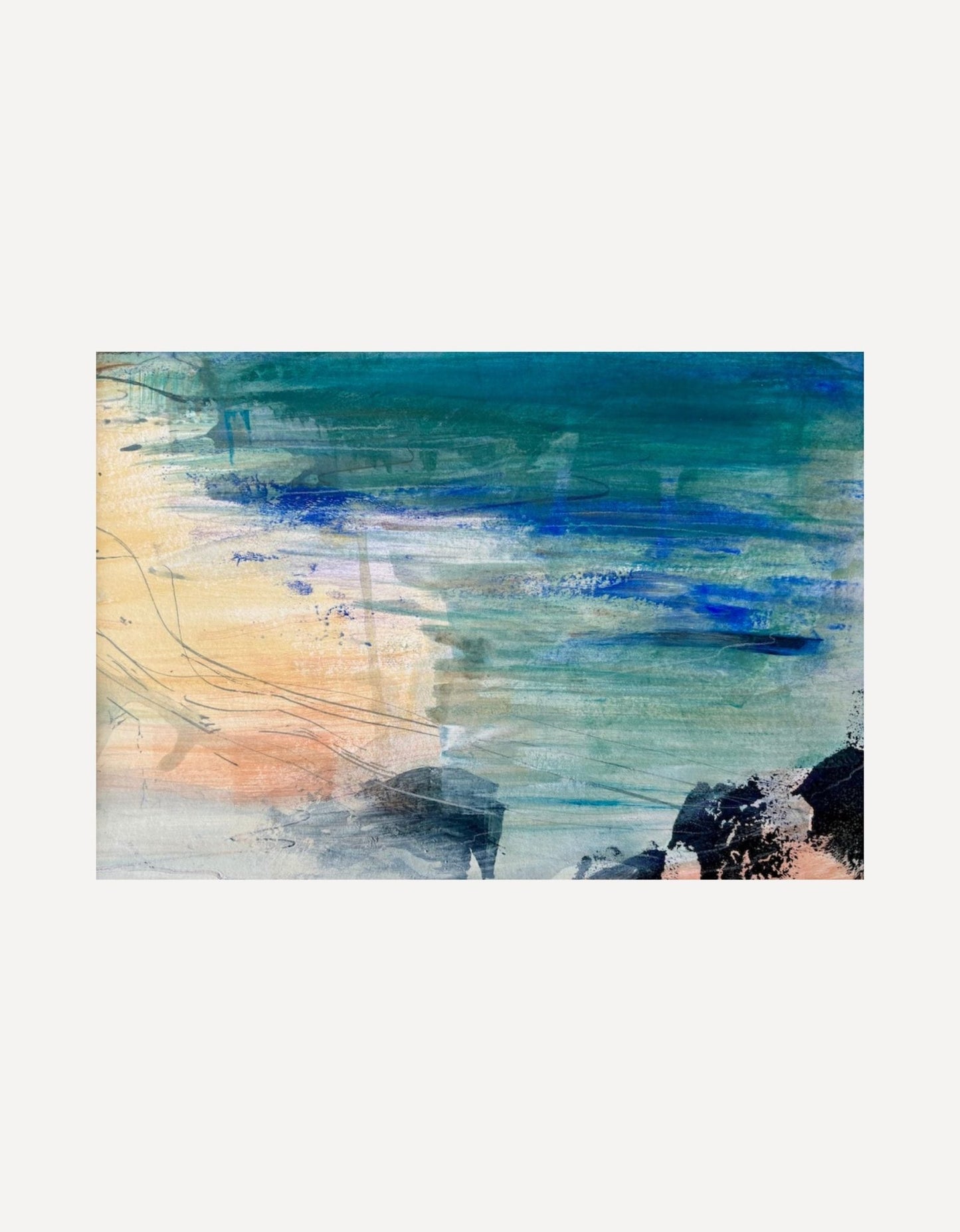 Deep Blue Silence - Amy Albright - Beside The Wave