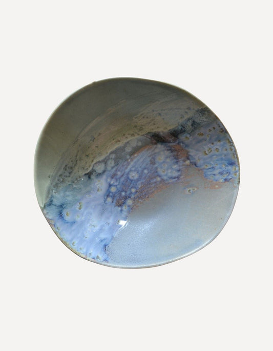 Deep Bowl (Blue Wave III)-Lucia Fraser-Beside The Wave