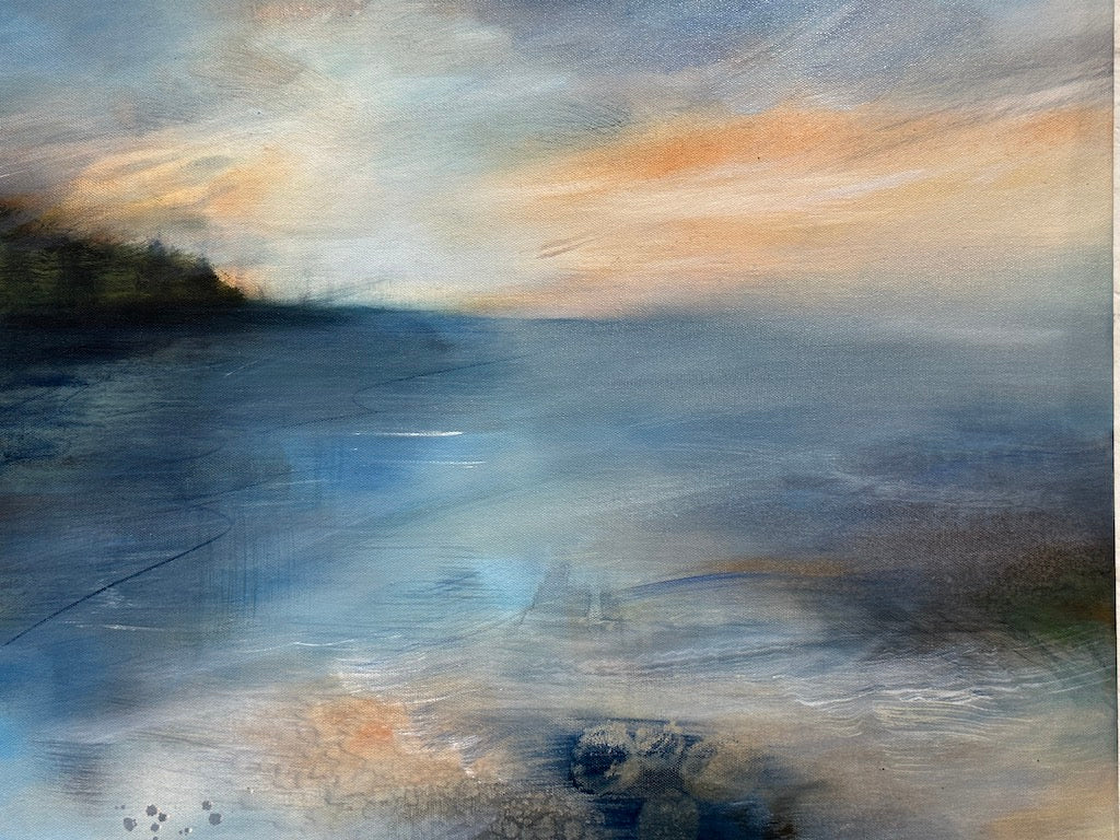 Diffused Light - Amy Albright - Beside The Wave