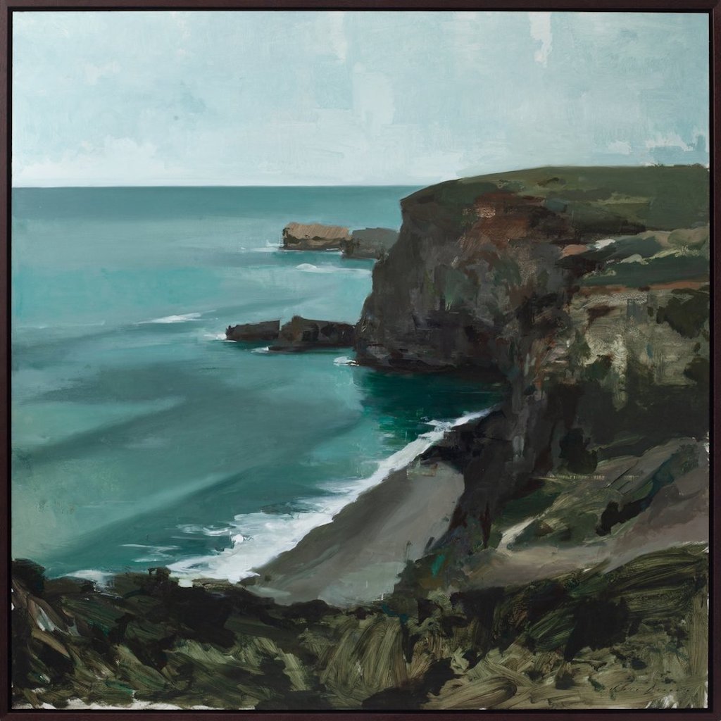 Distant Light at Bassets Cove - Jon Doran - Beside The Wave