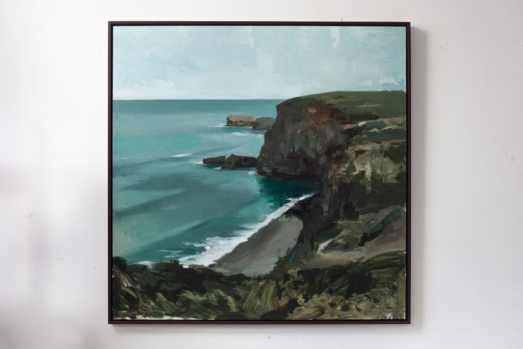 Distant Light at Bassets Cove - Jon Doran - Beside The Wave