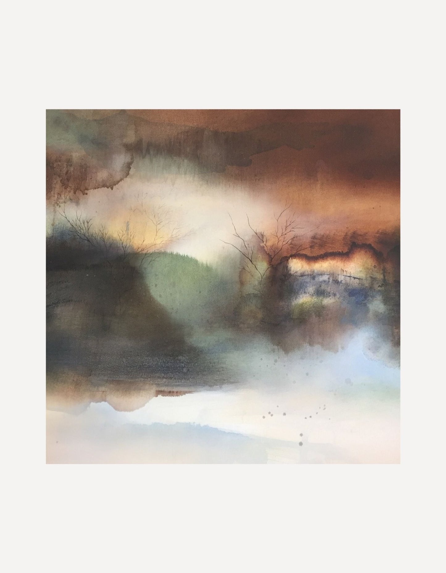 Distant Ochre - Amy Albright - Beside The Wave