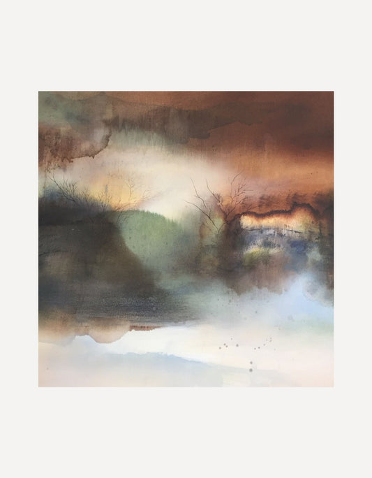 Distant Ochre - Amy Albright - Beside The Wave