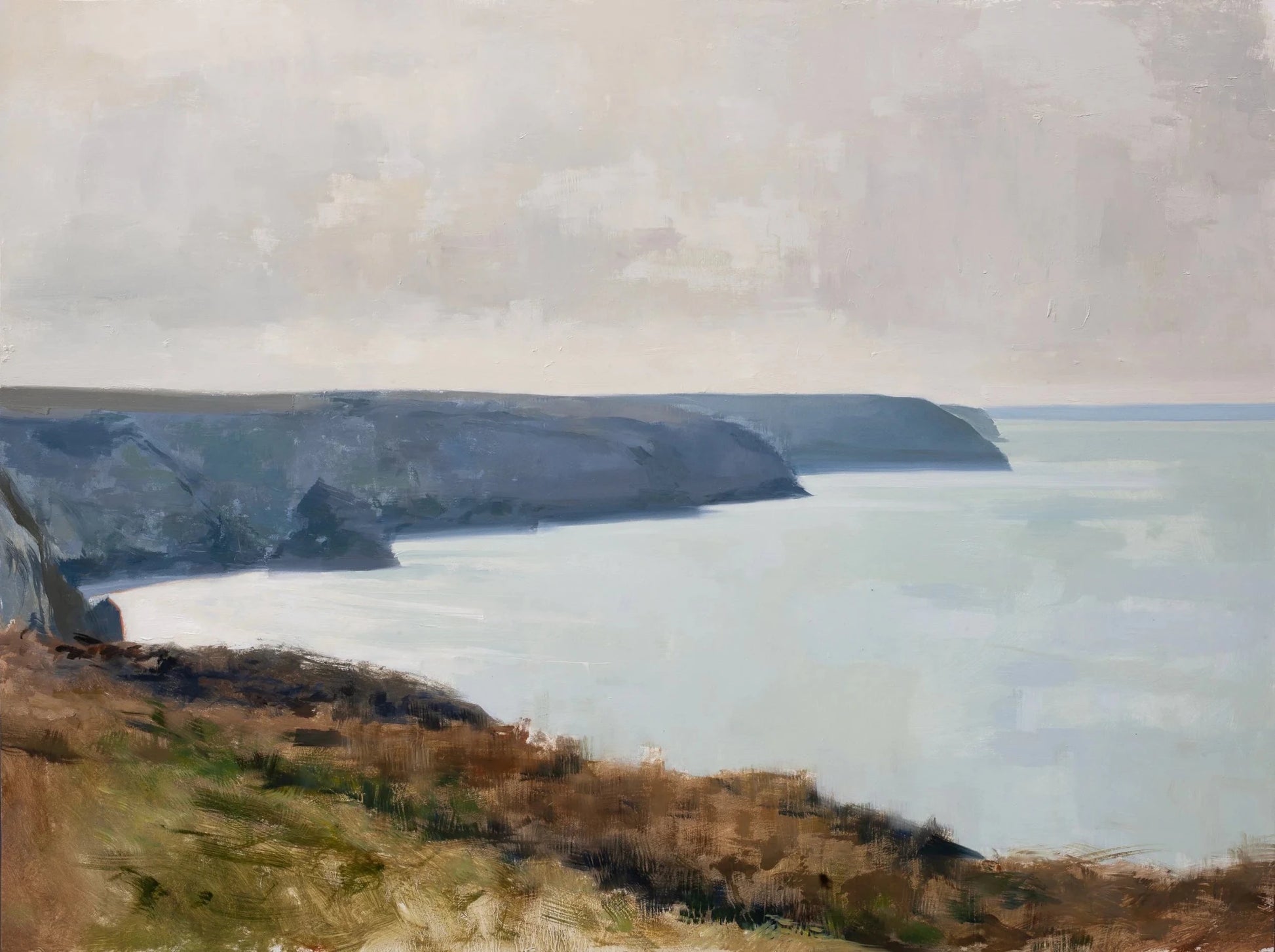 Distant Reflected Light at Porthtowan-Jon Doran-Beside The Wave