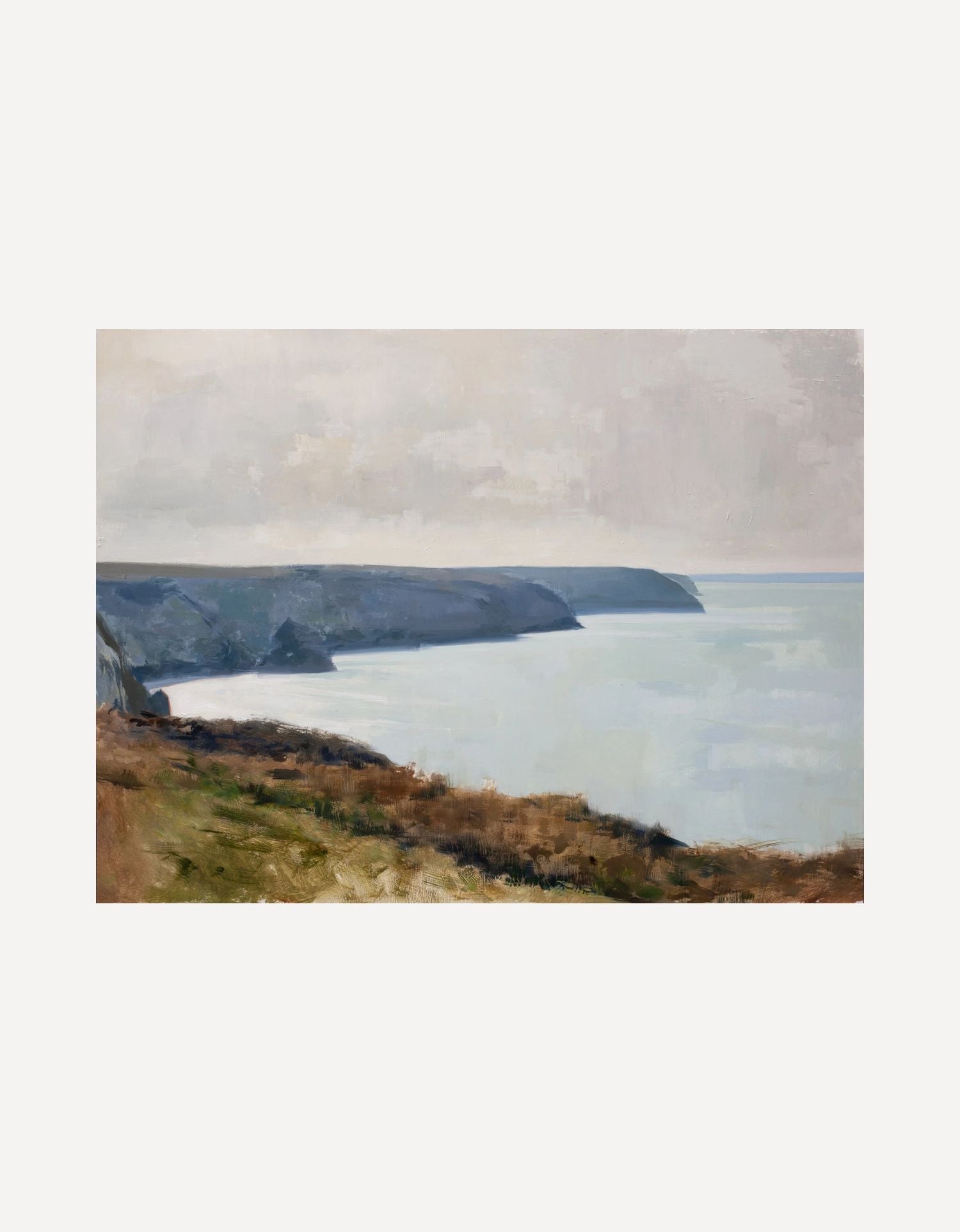 Distant Reflected Light at Porthtowan-Jon Doran-Beside The Wave