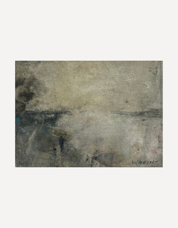 Dog Walker, Flushing - Benjamin Warner - Beside The Wave